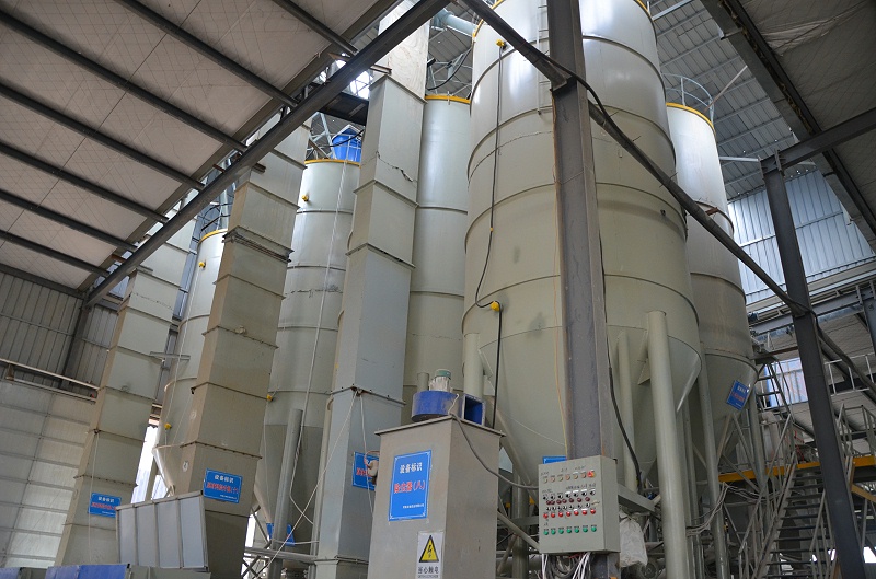 好益施砂漿自動(dòng)化生產(chǎn)設(shè)備